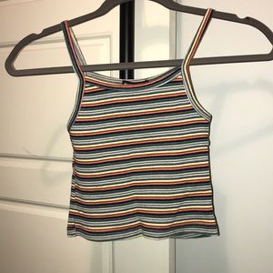 Brandy Melville cropped tank top